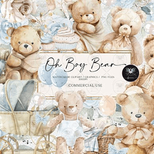 KIT DIGITAL URSINHO (PNG)