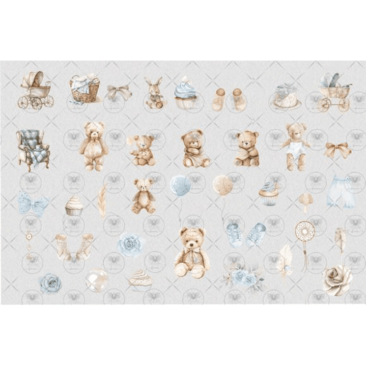 KIT DIGITAL URSINHO (PNG) 2