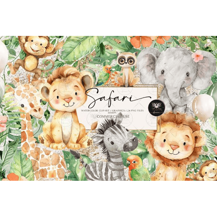 KIT DIGITAL SAFARI (PNG) 1