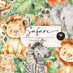 KIT DIGITAL SAFARI (PNG)