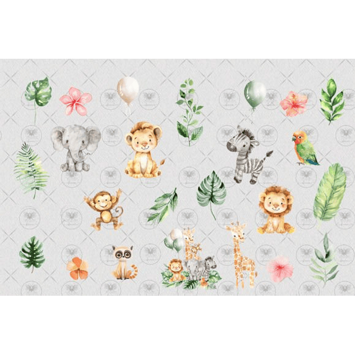 KIT DIGITAL SAFARI (PNG) 2