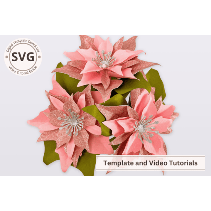 ARQUIVO DE CORTE MOLDES DE FLORES (PNG) 1