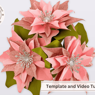 ARQUIVO DE CORTE MOLDES DE FLORES (PNG)