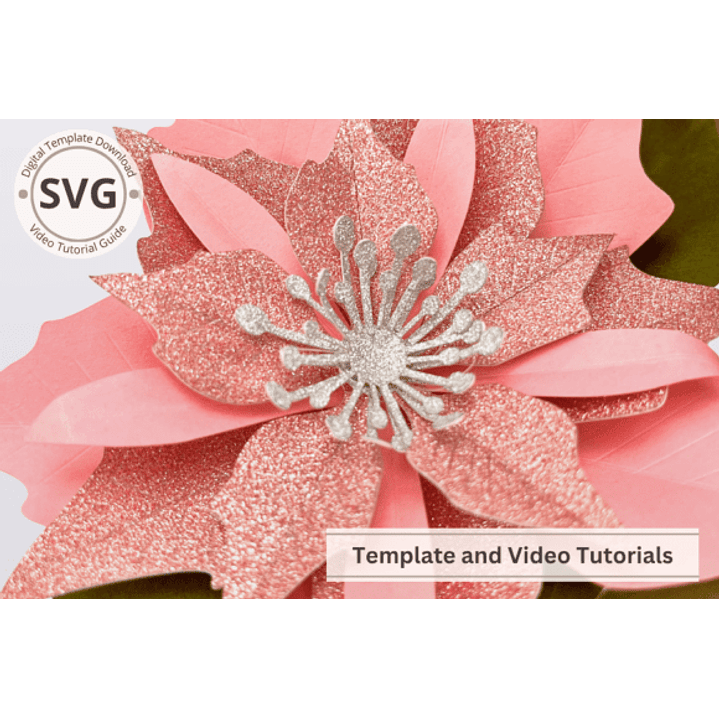 ARQUIVO DE CORTE MOLDES DE FLORES (PNG) 2