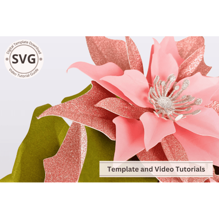 ARQUIVO DE CORTE MOLDES DE FLORES (PNG) 3