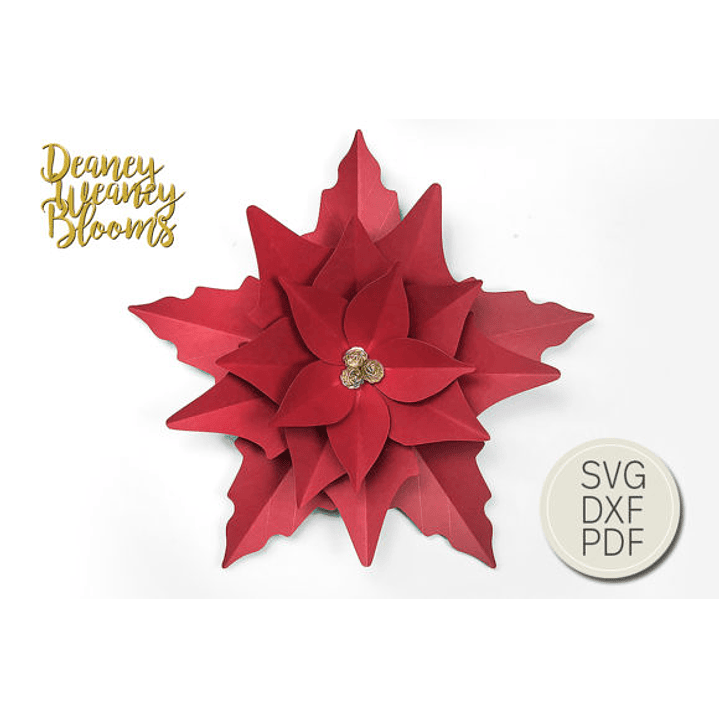 ARQUIVO DE CORTE MOLDES DE FLORES (PNG) 2