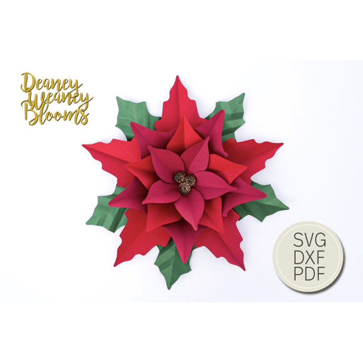 ARQUIVO DE CORTE MOLDES DE FLORES (PNG) 1