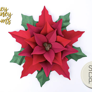 ARQUIVO DE CORTE MOLDES DE FLORES (PNG)