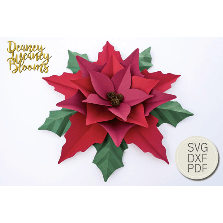 ARQUIVO DE CORTE MOLDES DE FLORES (PNG) 3