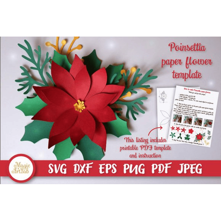 ARQUIVO DE CORTE MOLDES DE FLORES (PNG) 1