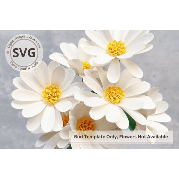 ARQUIVO DE CORTE MOLDES DE FLORES (PNG) 1