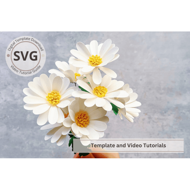 ARQUIVO DE CORTE MOLDES DE FLORES (PNG) 2