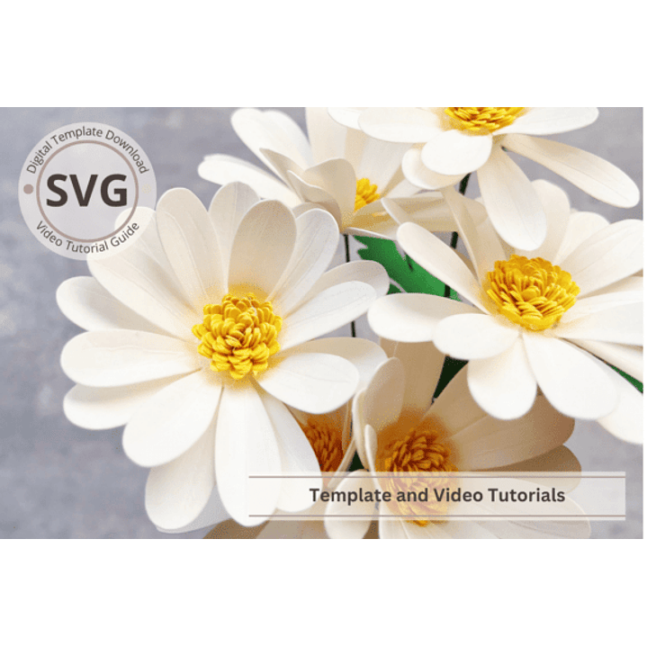 ARQUIVO DE CORTE MOLDES DE FLORES (PNG) 3