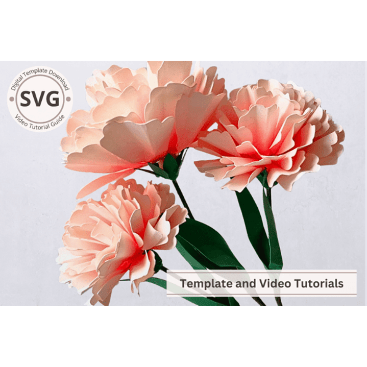 ARQUIVO DE CORTE MOLDES DE FLORES (PNG) 1