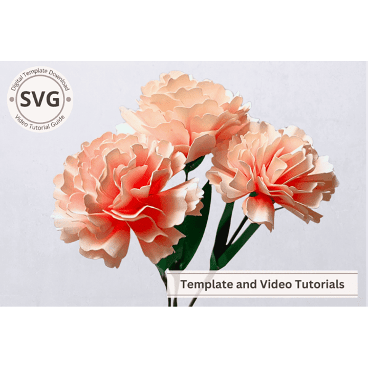 ARQUIVO DE CORTE MOLDES DE FLORES (PNG) 2