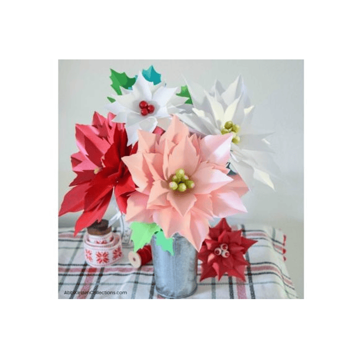 ARQUIVO DE CORTE MOLDES DE FLORES (PNG) 4