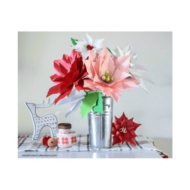 ARQUIVO DE CORTE MOLDES DE FLORES (PNG) 5