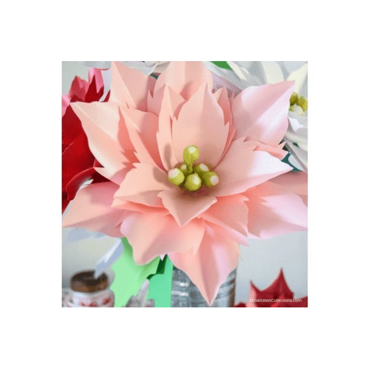 ARQUIVO DE CORTE MOLDES DE FLORES (PNG) 1