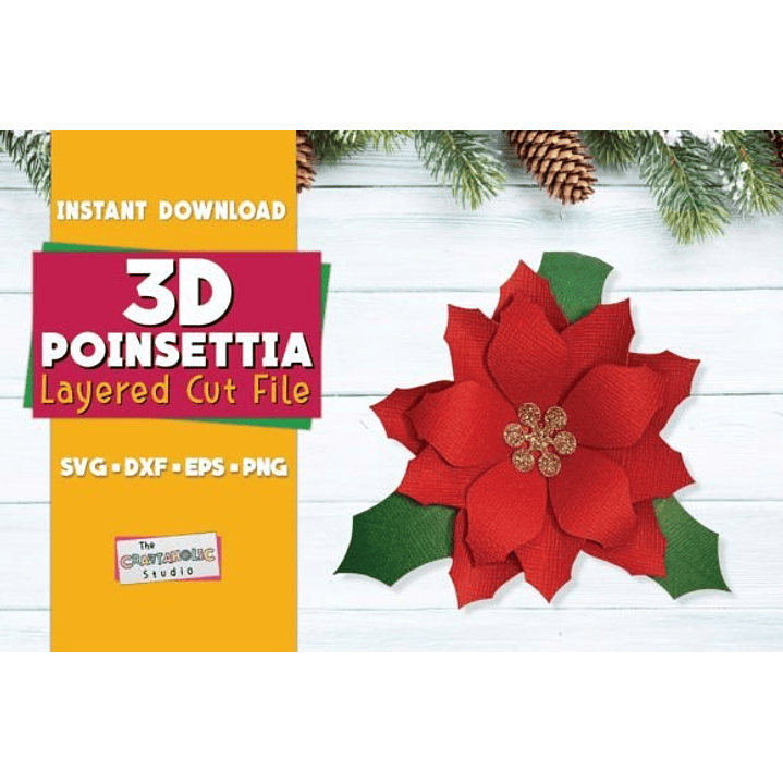 ARQUIVO DE CORTE MOLDES DE FLORES (PNG) 1