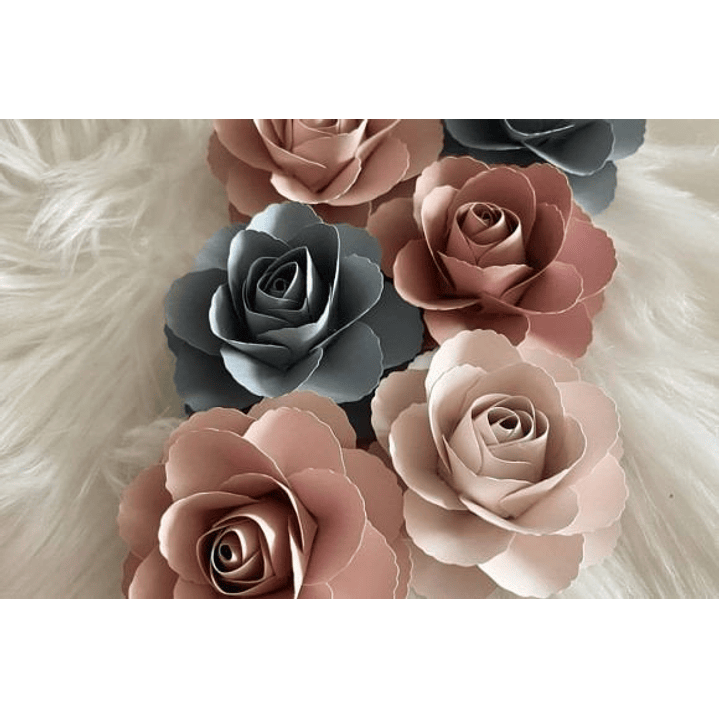 ARQUIVO DE CORTE MOLDES DE FLORES (PNG) 1