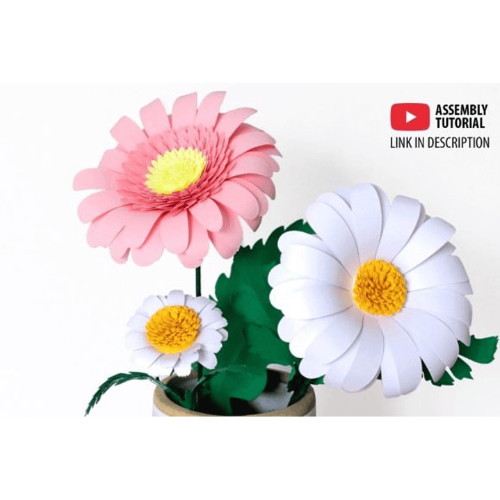 ARQUIVO DE CORTE MOLDES DE FLORES (PNG) 3