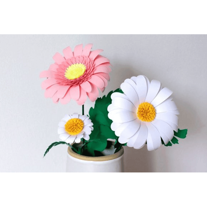 ARQUIVO DE CORTE MOLDES DE FLORES (PNG) 6