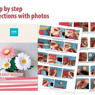 ARQUIVO DE CORTE MOLDES DE FLORES (PNG)