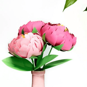 ARQUIVO DE CORTE MOLDES DE FLORES (PNG)