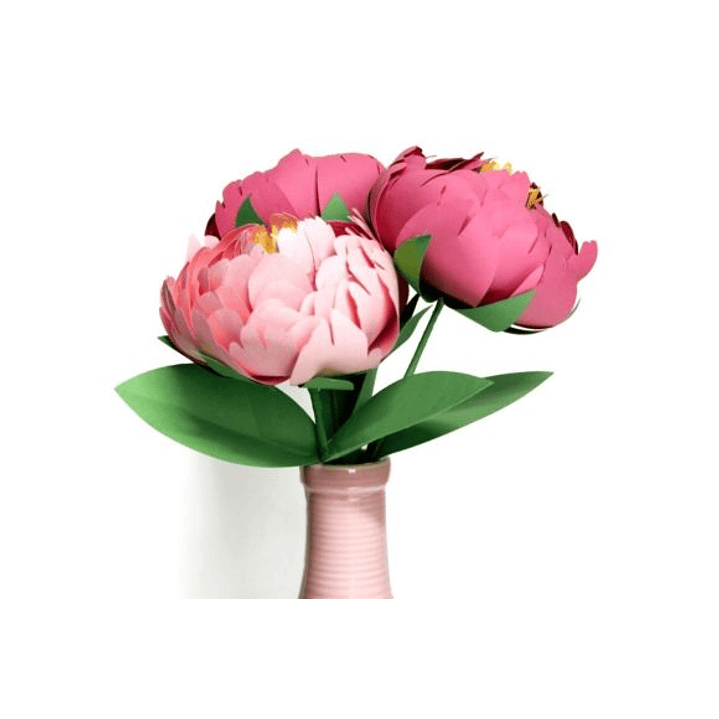 ARQUIVO DE CORTE MOLDES DE FLORES (PNG) 3