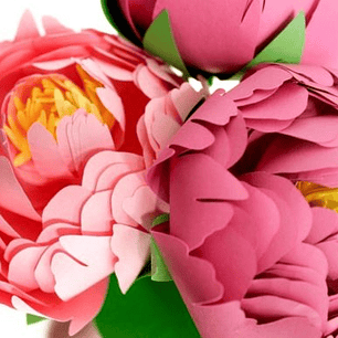 ARQUIVO DE CORTE MOLDES DE FLORES (PNG)