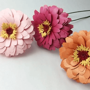 ARQUIVO DE CORTE MOLDES DE FLORES (PNG)