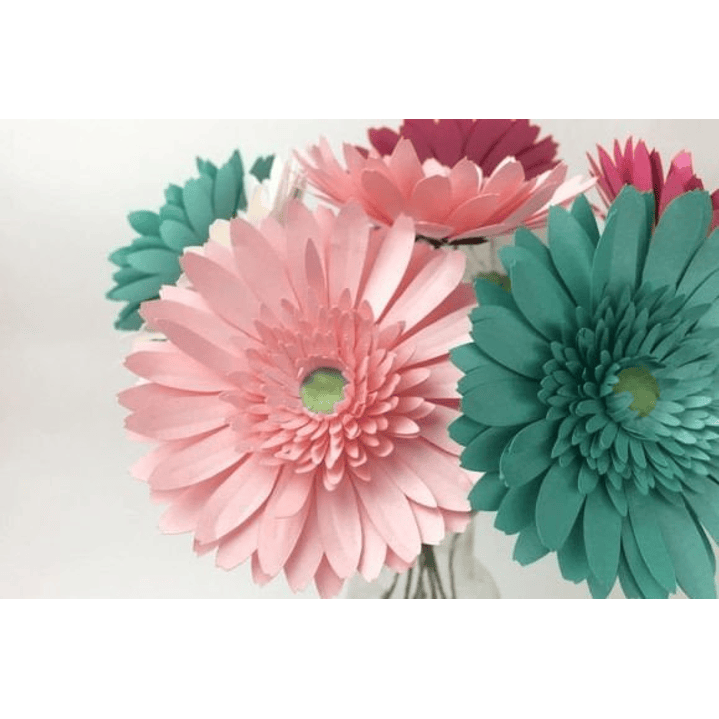 ARQUIVO DE CORTE MOLDES DE FLORES (PNG) 1