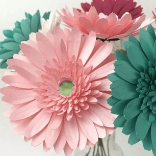 ARQUIVO DE CORTE MOLDES DE FLORES (PNG)