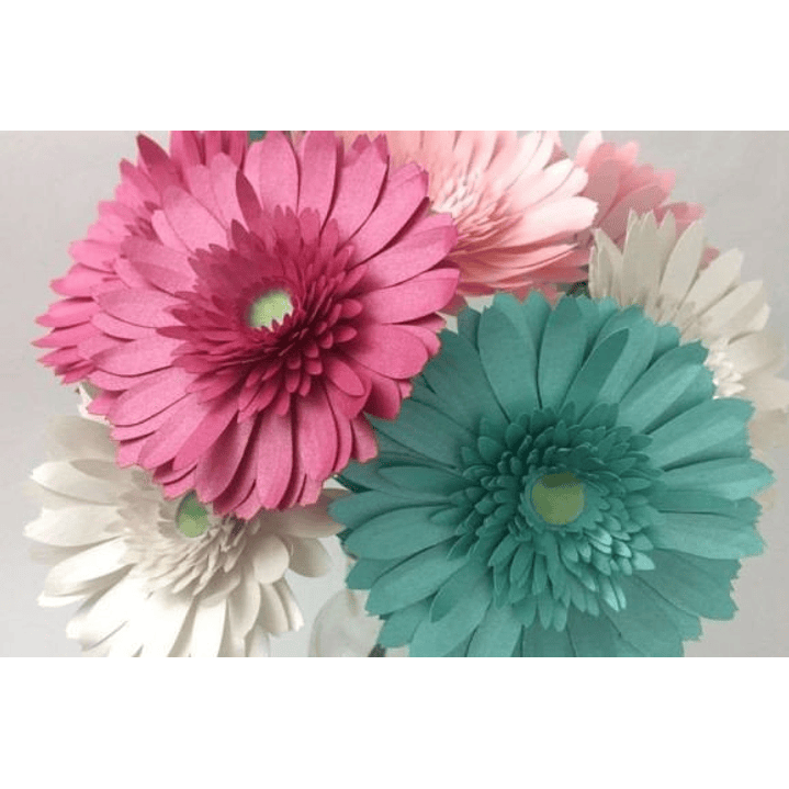 ARQUIVO DE CORTE MOLDES DE FLORES (PNG) 2