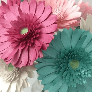 ARQUIVO DE CORTE MOLDES DE FLORES (PNG)