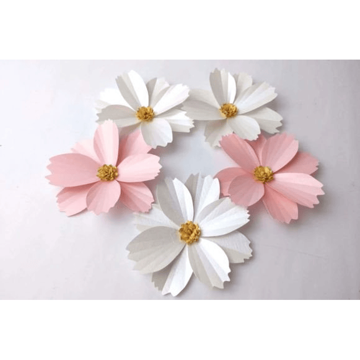 ARQUIVO DE CORTE MOLDES DE FLORES (PNG) 1