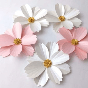 ARQUIVO DE CORTE MOLDES DE FLORES (PNG)