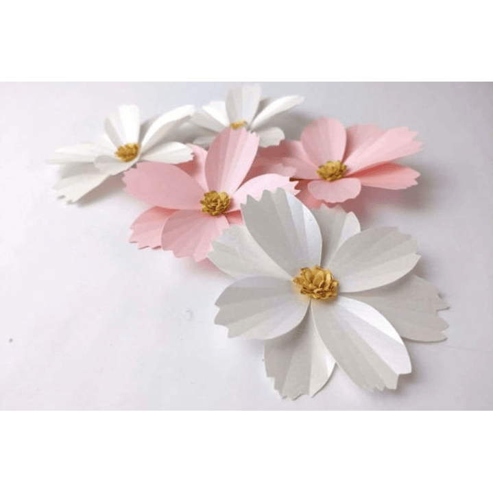 ARQUIVO DE CORTE MOLDES DE FLORES (PNG) 3