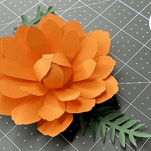 ARQUIVO DE CORTE MOLDES DE FLORES (PNG)