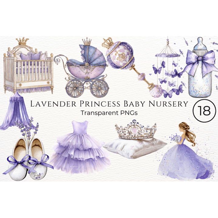 KIT DIGITAL PRINCESA / 15 ANOS(PNG) 1