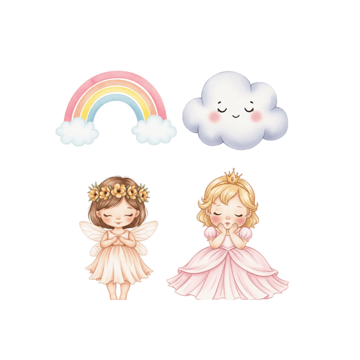 KIT DIGITAL PRINCESA / 15 ANOS (PNG) 5