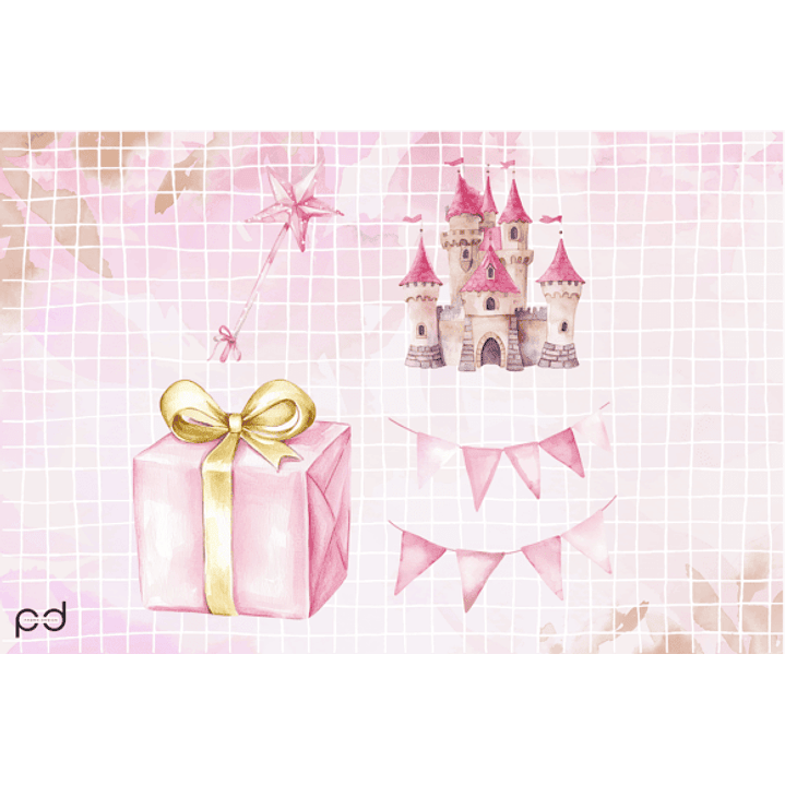 KIT DIGITAL PRINCESA / 15 ANOS (PNG) 2