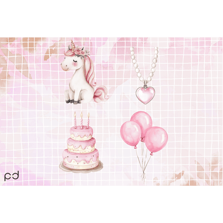 KIT DIGITAL PRINCESA / 15 ANOS (PNG) 4