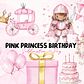KIT DIGITAL PRINCESA / 15 ANOS (PNG) - Thumbnail 1