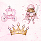KIT DIGITAL PRINCESA / 15 ANOS (PNG) - Thumbnail 4