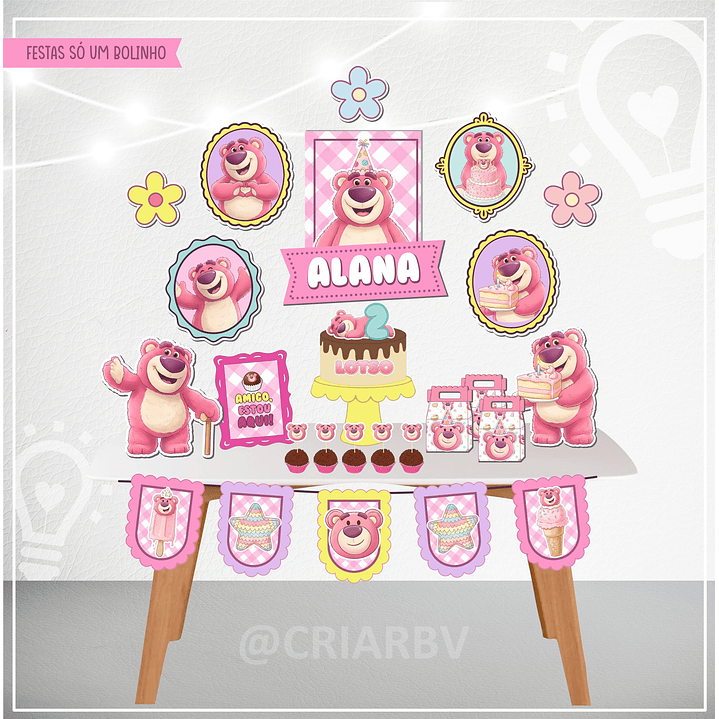 ARQUIVO DE CORTE KIT SÓ UM BOLINHO LOTSU (STUDIO E PDF) 1