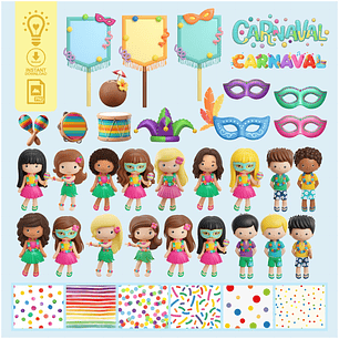 KIT DIGITAL CARNAVAL 