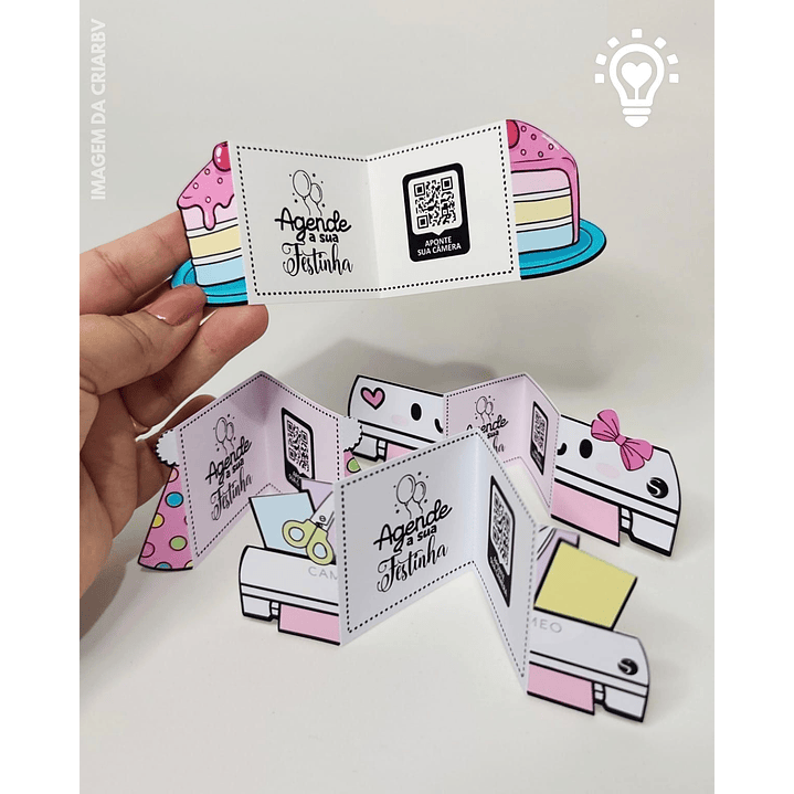 ARQUIVO DE CORTE CARD PARA RETROVISOR PAPELARIA PERSONALIZADA / CARTÃO DE VISITA CRIATIVO (STUDIO E PDF) 3