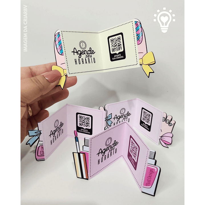 ARQUIVO DE CORTE CARD PARA RETROVISOR CRISTÃO / CARTÃO DE VISITA CRIATIVO (STUDIO E PDF) 3