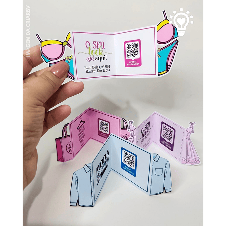 ARQUIVO DE CORTE CARD PARA RETROVISOR LOJAS / CARTÃO DE VISITA CRIATIVO (STUDIO E PDF) 3